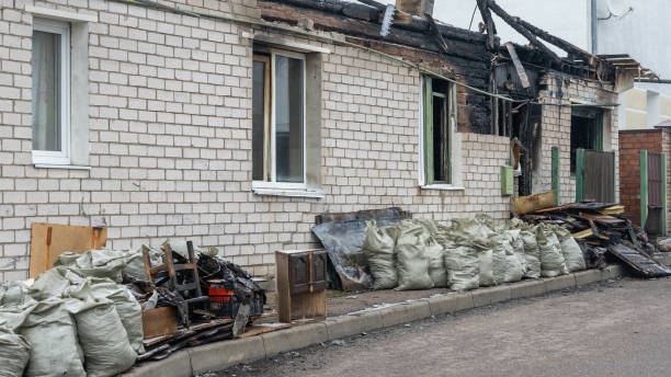 24/7 Emergency Fire Damage Removal experts in Windsor, VA